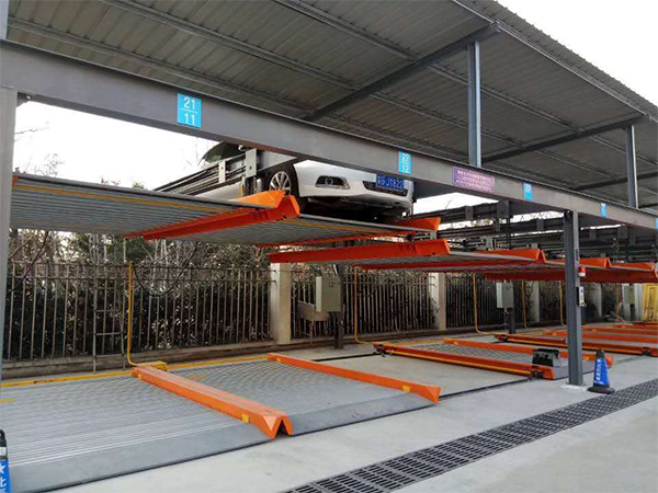 連云港金海影城車庫項目（PSH兩層升降橫移）